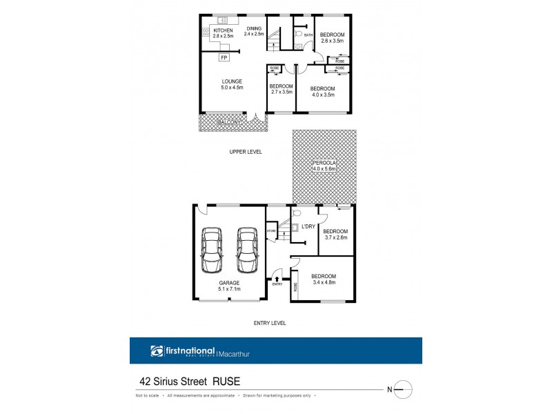 42 Sirius Street, Ruse NSW 2560 Floorplan