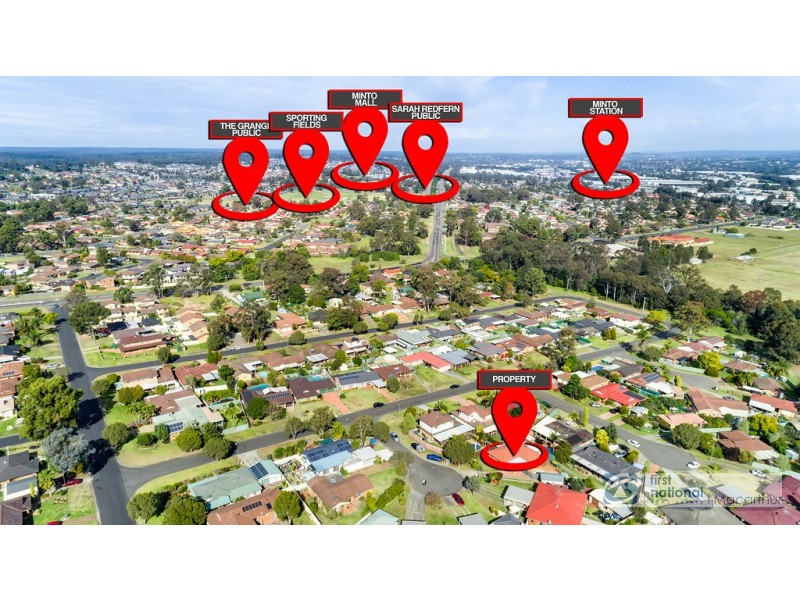 3 Hall Place, Minto NSW 2566