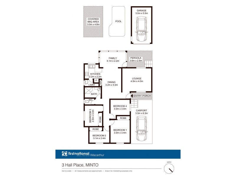 3 Hall Place, Minto NSW 2566