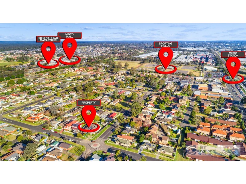 3 Warwick Street, Minto NSW 2566