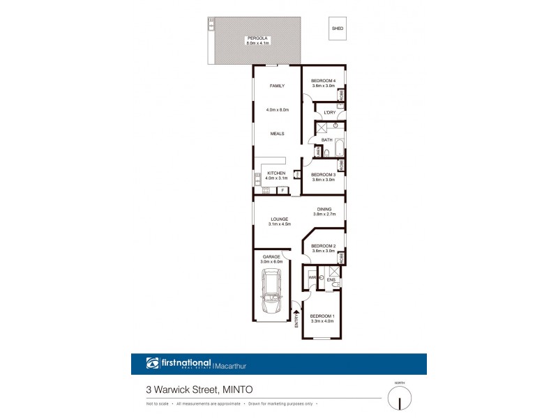 3 Warwick Street, Minto NSW 2566