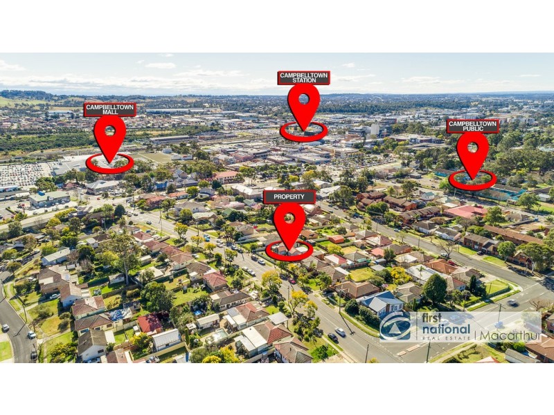 18 Bradbury Avenue, Campbelltown NSW 2560