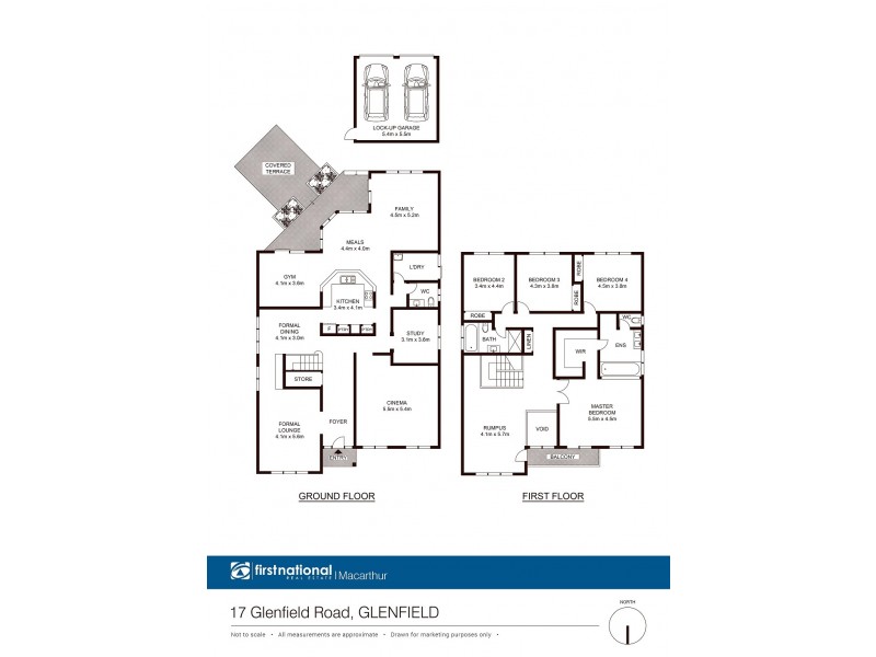 17 Glenfield Road, Glenfield NSW 2167 Floorplan