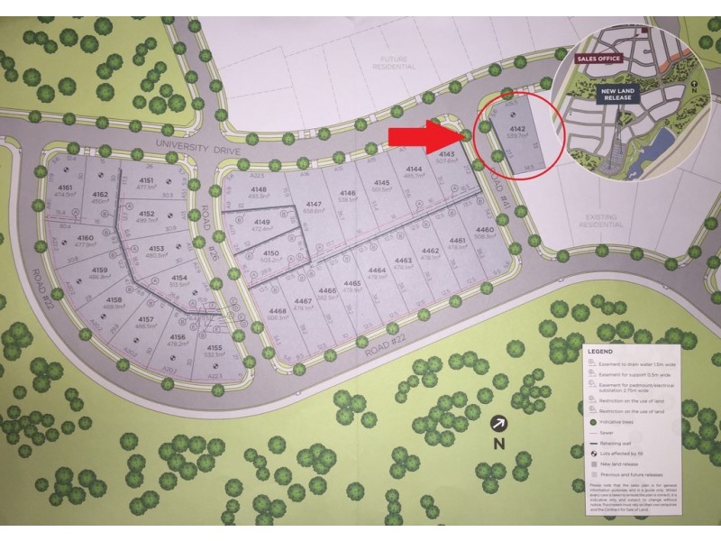 Proposed Lot 4142, Campbelltown NSW 2560