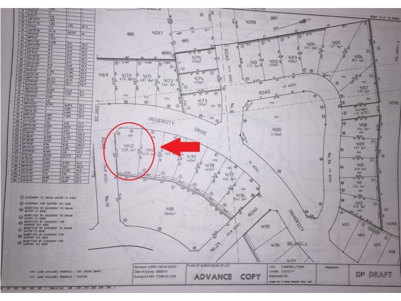 Proposed Lot 4142, Campbelltown NSW 2560