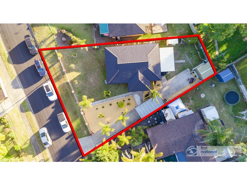 lot 2029 Blackwood Crescent, Macquarie Fields NSW 2564