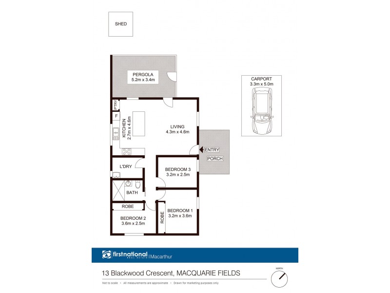 lot 2029 Blackwood Crescent, Macquarie Fields NSW 2564 Floorplan