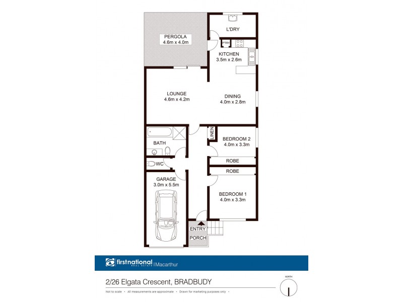 Bradbury NSW 2560 Floorplan