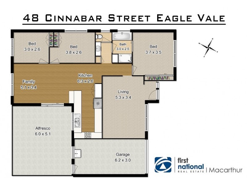 48 Cinnabar Street, Eagle Vale NSW 2558