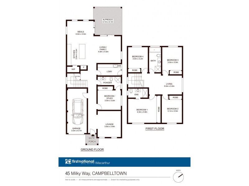 Campbelltown NSW 2560 Floorplan