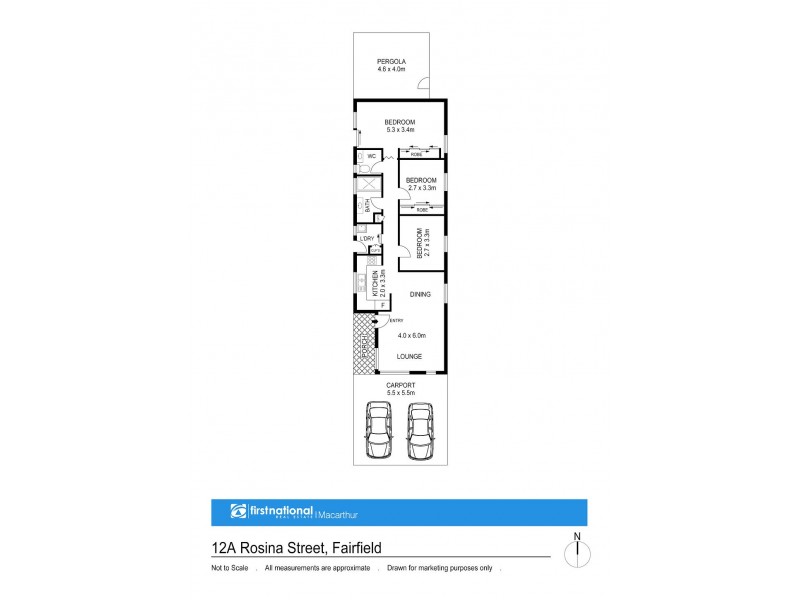Fairfield NSW 2165 Floorplan
