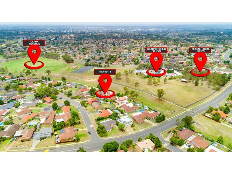 16 Mississippi Crescent, Kearns NSW 2558