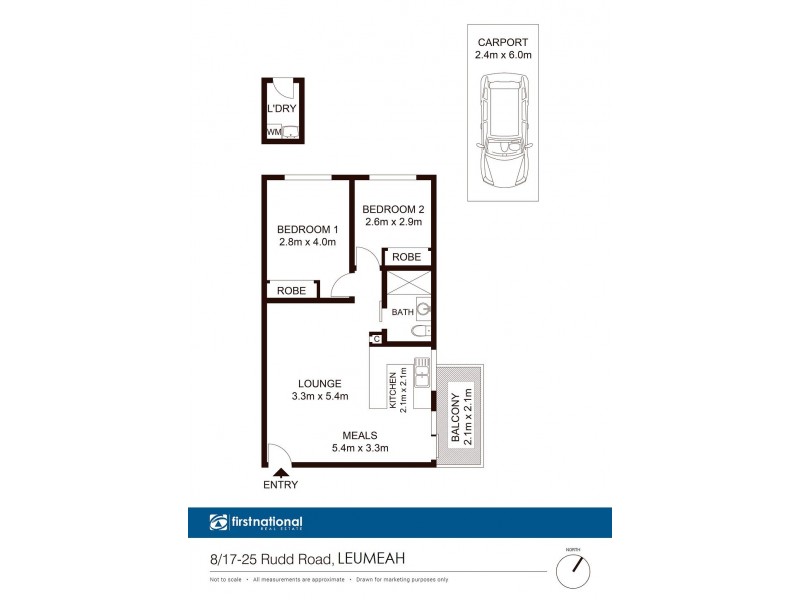 8/17-25 Rudd Road, Leumeah NSW 2560 Floorplan