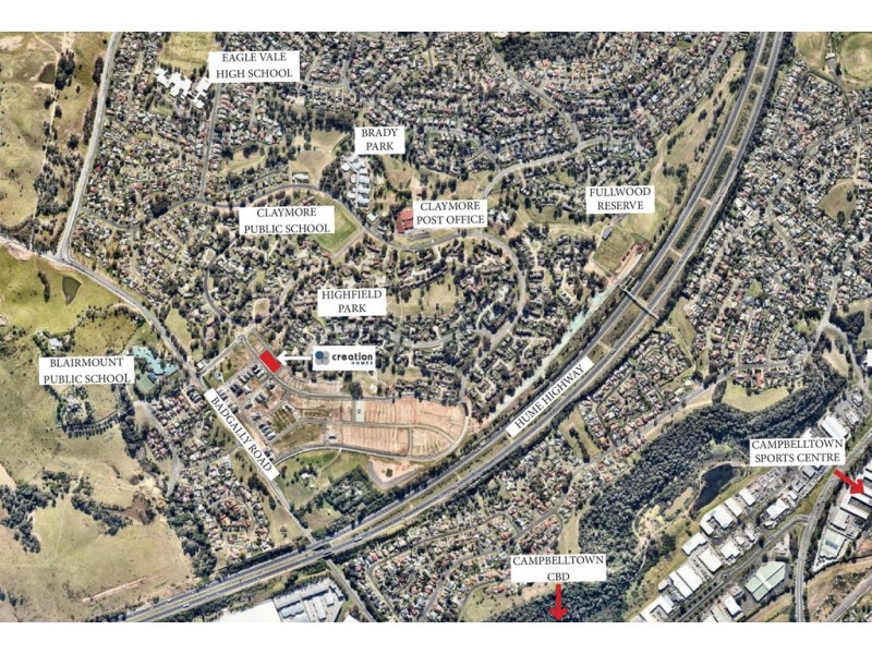 Lot 1008 Arkley Ave, Claymore NSW 2559