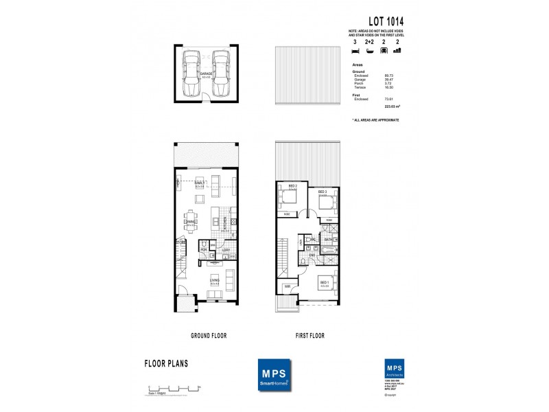Lot 1014 Arkley Avenue, Claymore NSW 2559 Floorplan