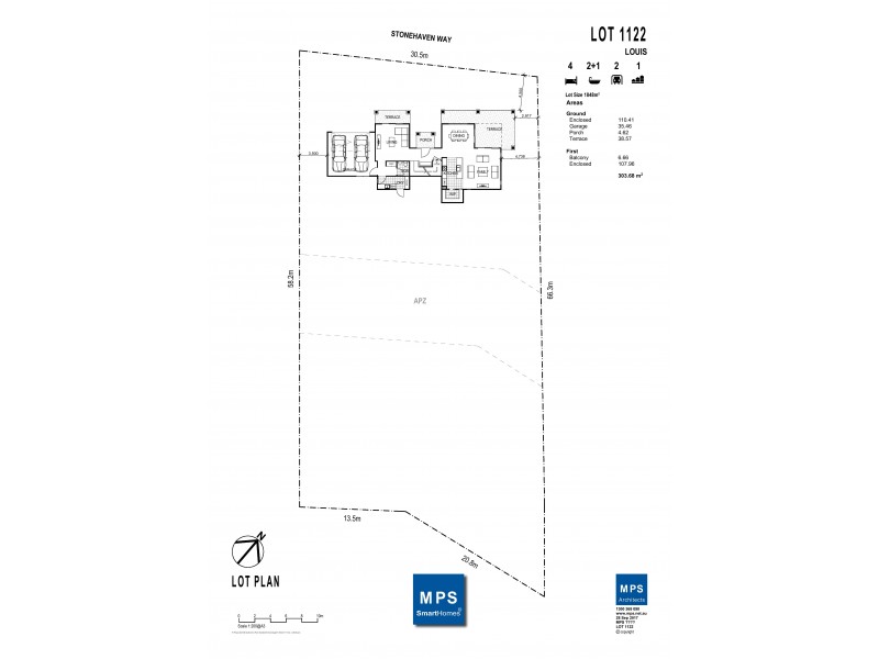 Lot 1122 Stonehaven Way, Catherine Field NSW 2557