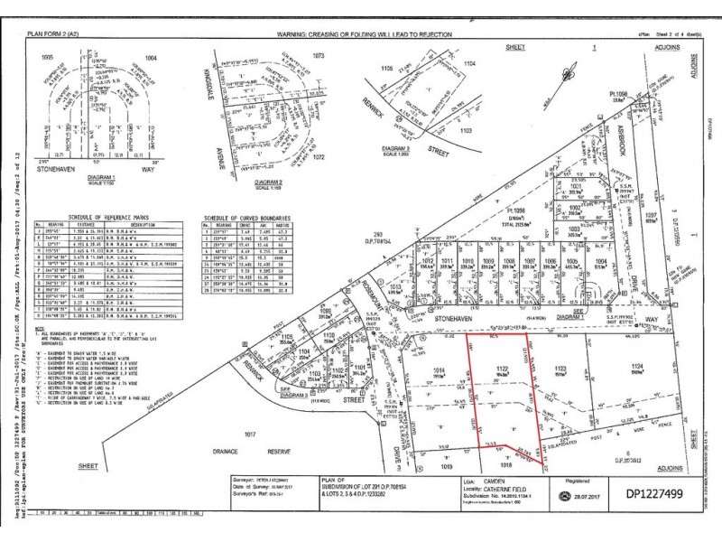 Lot 1122 Stonehaven Way, Catherine Field NSW 2557