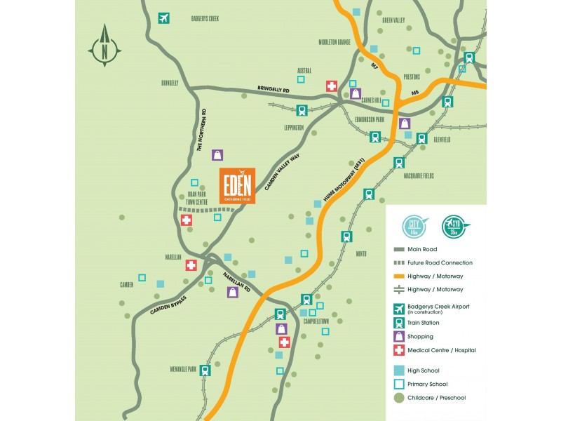Lot 1122 Stonehaven Way, Catherine Field NSW 2557