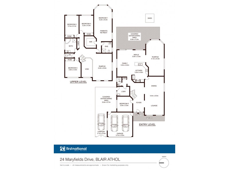 24 Maryfields Drive, Blair Athol NSW 2560 Floorplan
