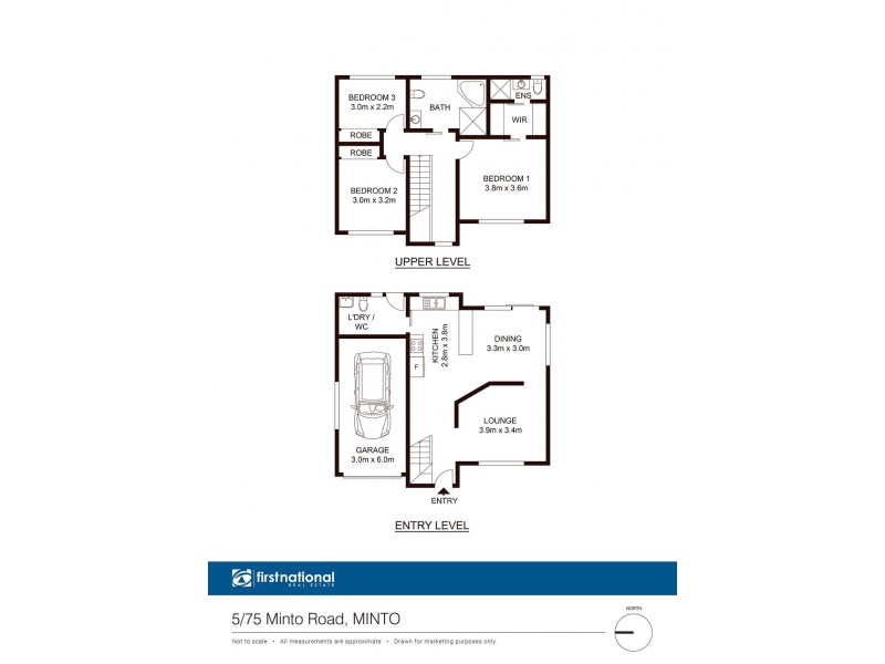 5/75 Minto Road, Minto NSW 2566 Floorplan
