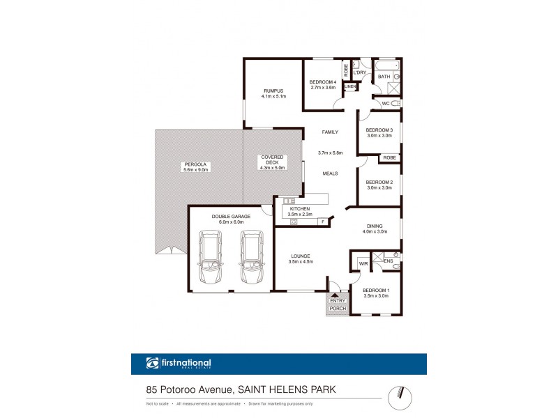 85 Potoroo Avenue, St Helens Park NSW 2560 Floorplan
