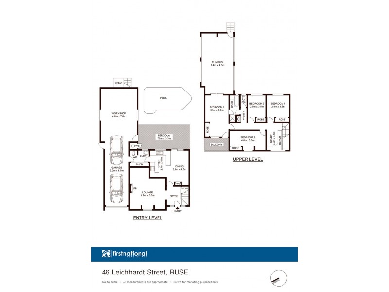 46 Leichhardt Street, Ruse NSW 2560 Floorplan