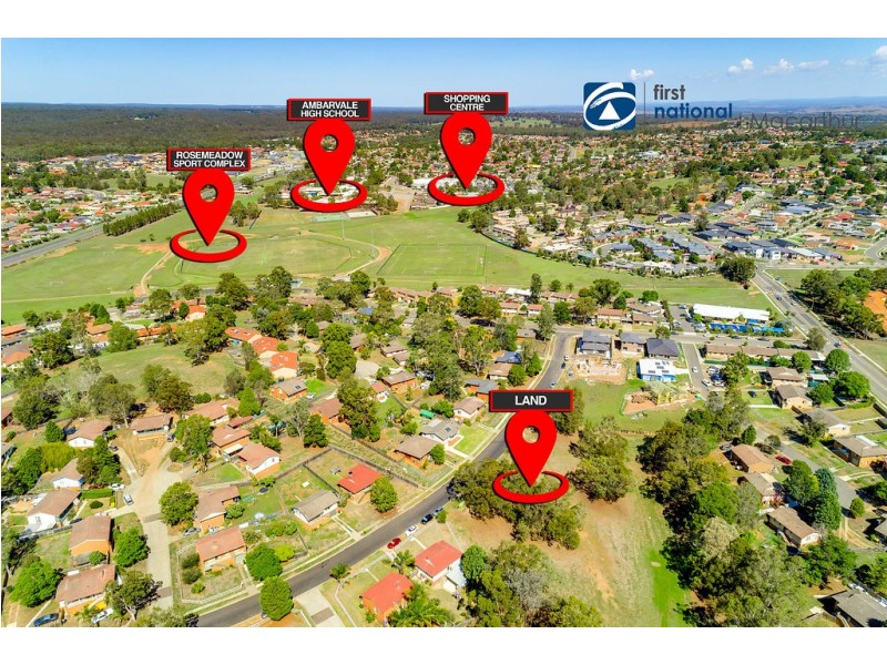 lot 42 Whitechapel Close, Ambarvale NSW 2560