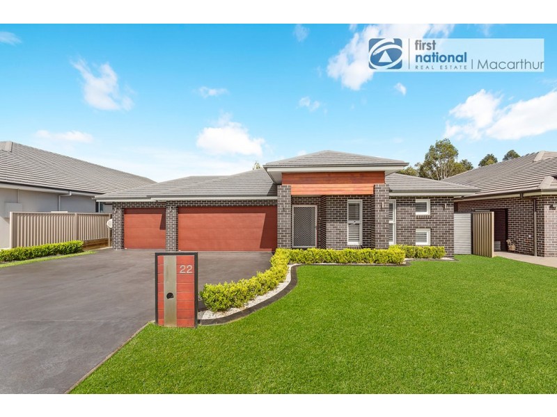 22 Cummins Loop, Harrington Park NSW 2567