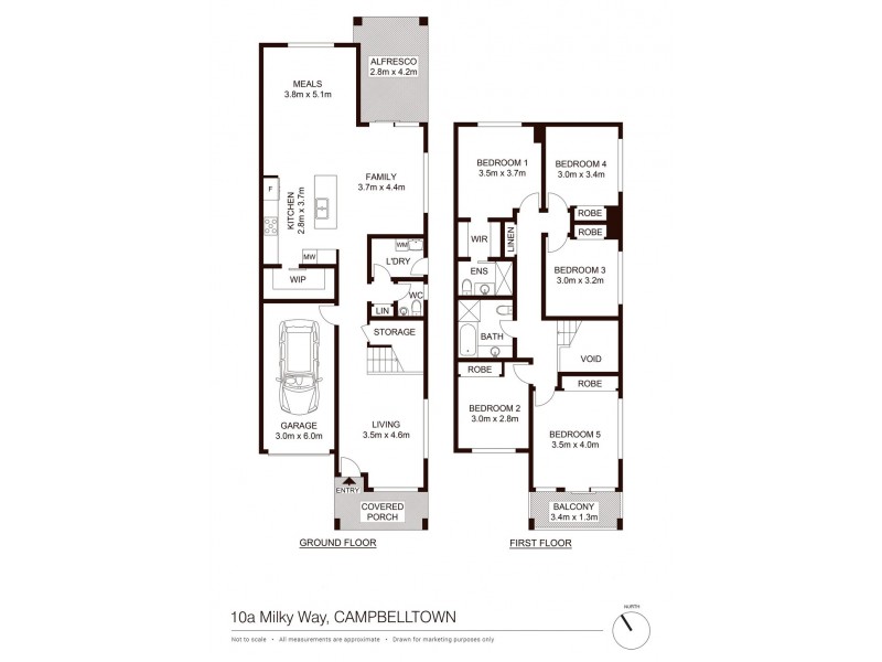Lot 3, 10 Milky Way, Campbelltown NSW 2560 Floorplan