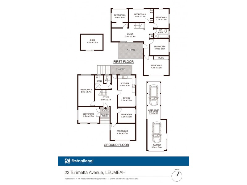 23 Turimetta Avenue, Leumeah NSW 2560 Floorplan