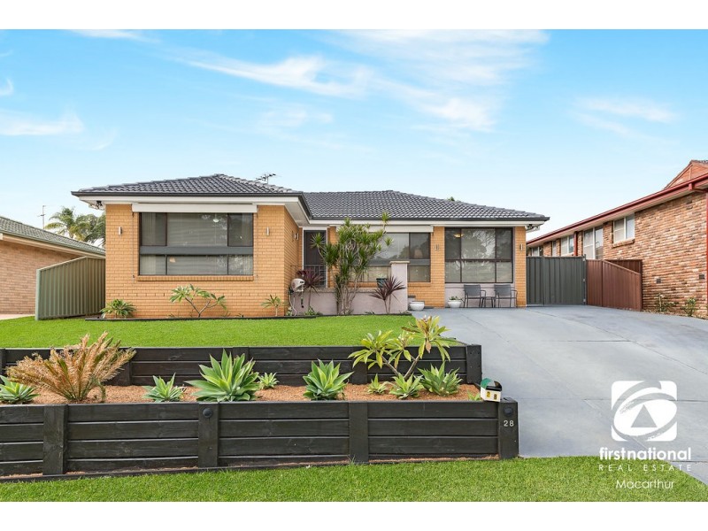28 Nymboida Crescent, Ruse NSW 2560