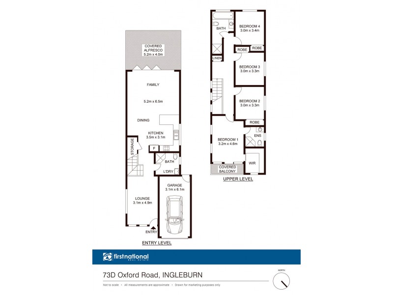 73d Oxford Road, Ingleburn NSW 2565 Floorplan