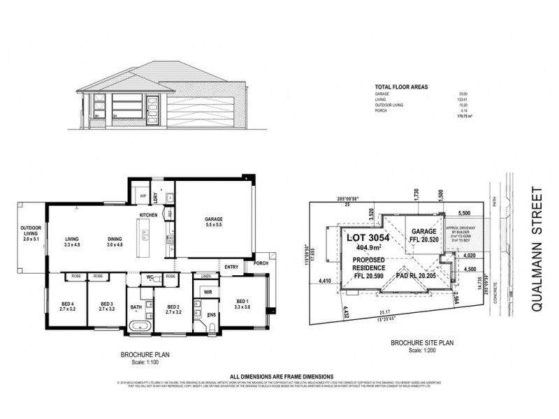 22 Qualmann Street, Llandilo NSW 2747 Floorplan