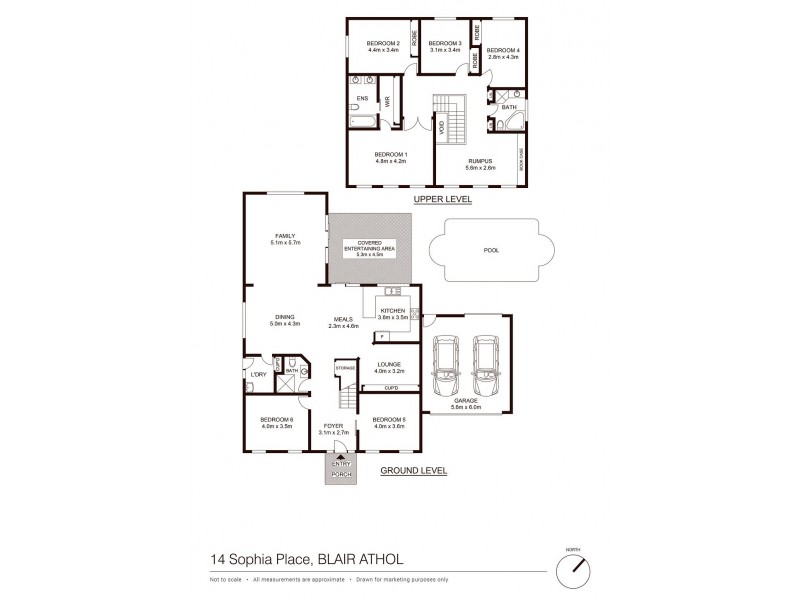 14 Sophia Place, Blair Athol NSW 2560 Floorplan
