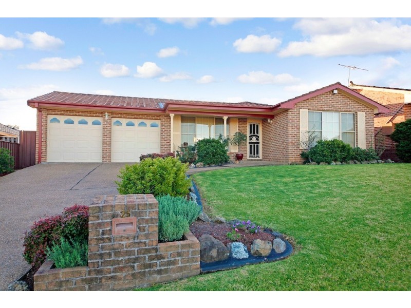 25 Cornelian Avenue, Eagle Vale NSW 2558