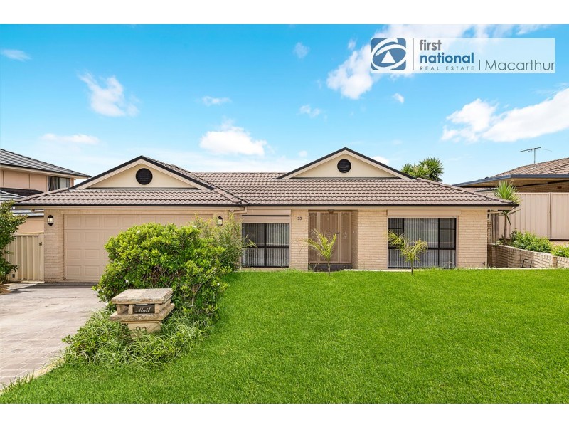 93 Maryfields Drive, Blair Athol NSW 2560