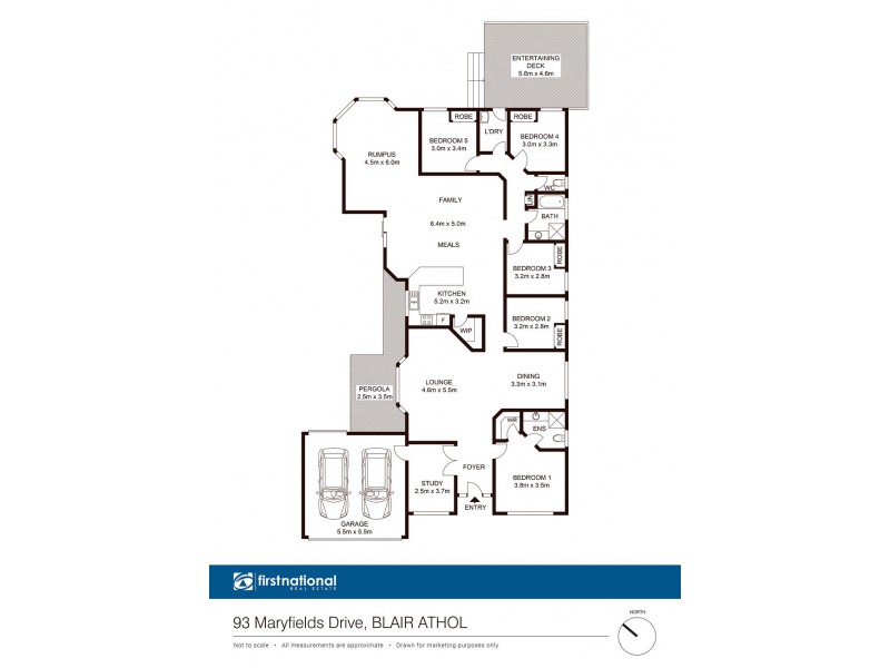93 Maryfields Drive, Blair Athol NSW 2560 Floorplan