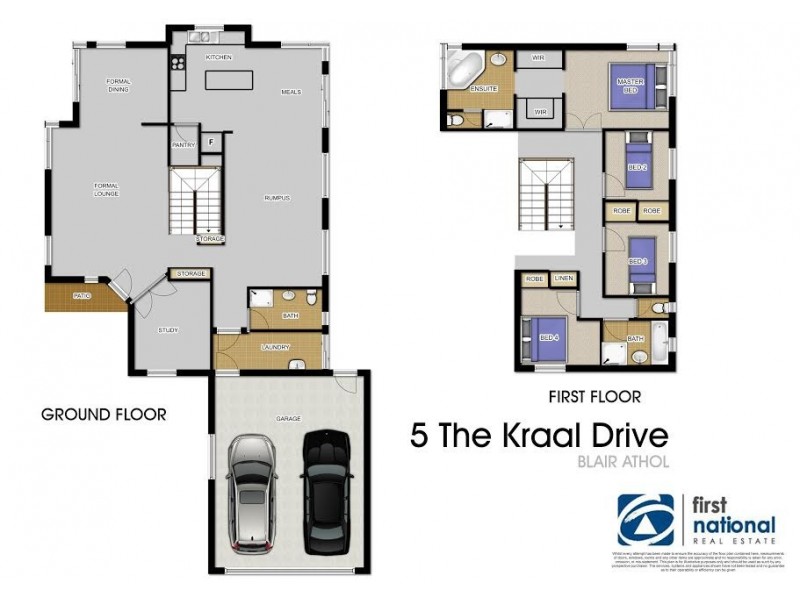 5 The Kraal Drive, Blair Athol NSW 2560 Floorplan