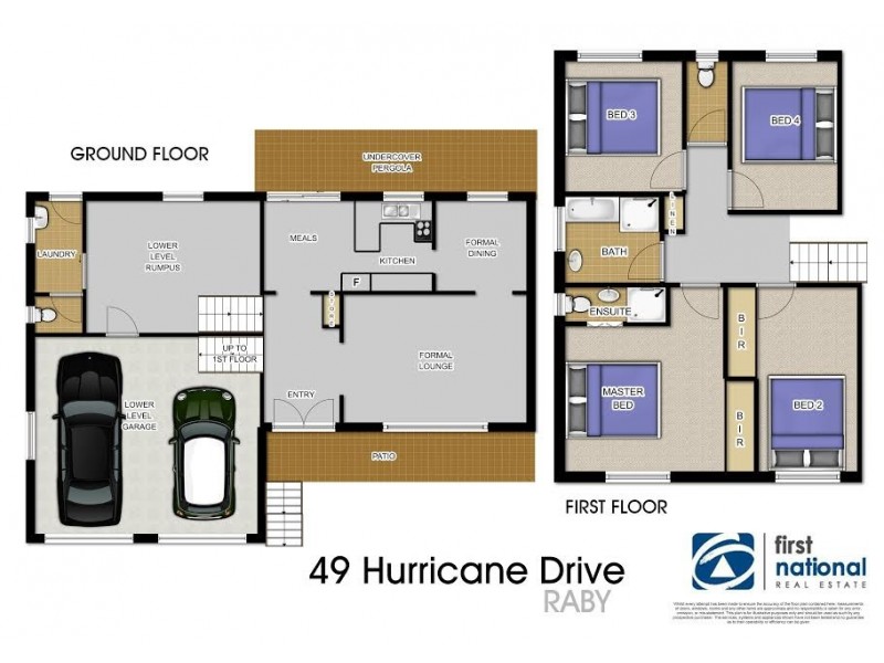 Raby NSW 2566 Floorplan