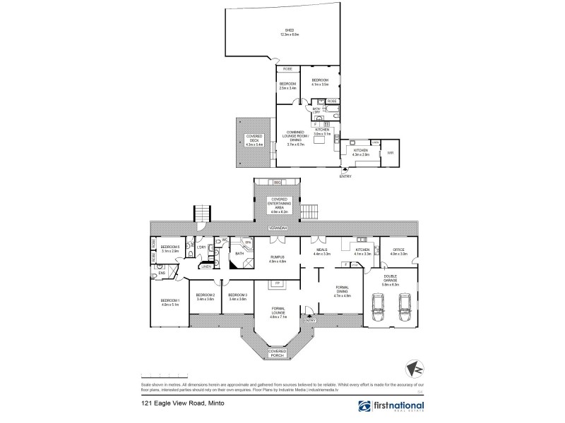 121 Eagleview Road, Minto Heights NSW 2566 Floorplan