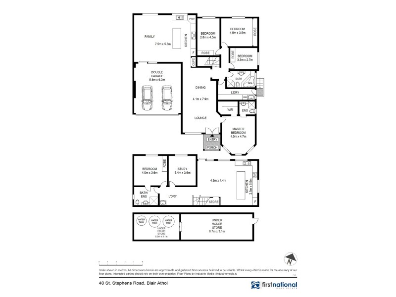 Blair Athol NSW 2560 Floorplan