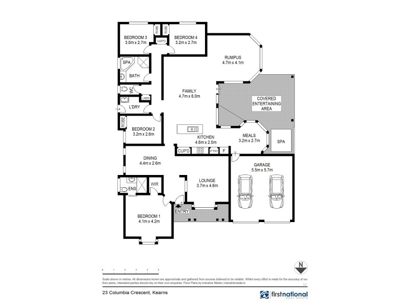 23 Columbia Street, Kearns NSW 2558 Floorplan