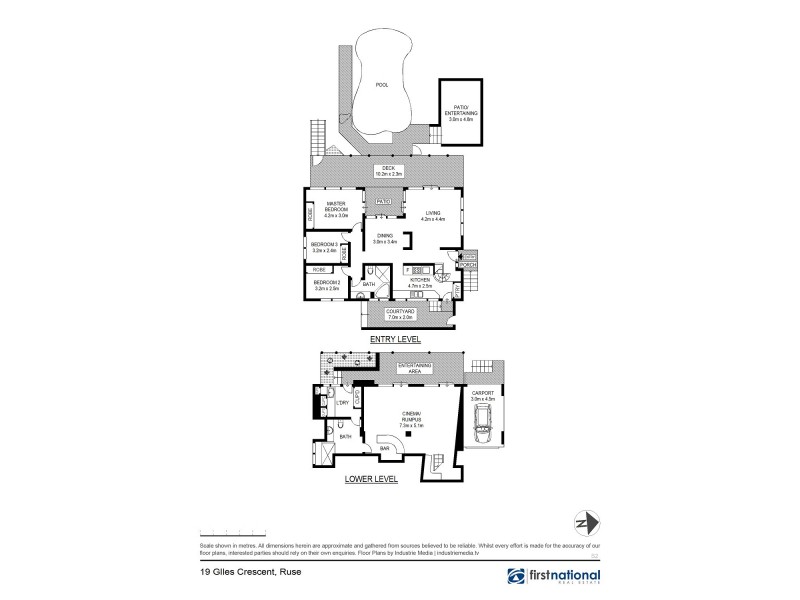 19 Giles Crescent, Ruse NSW 2560 Floorplan