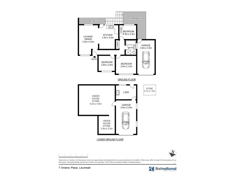 7 Onslow Place, Leumeah NSW 2560 Floorplan