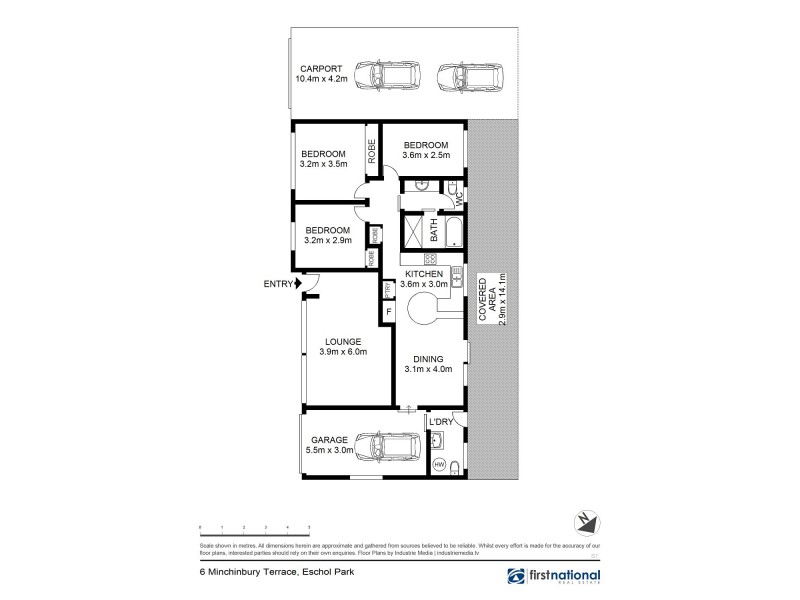 Eschol Park NSW 2558 Floorplan