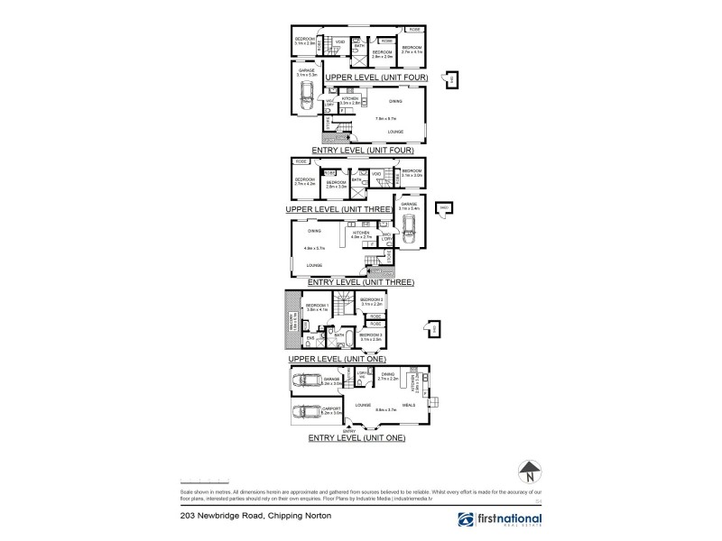1/203 Newbridge Road, Chipping Norton NSW 2170 Floorplan