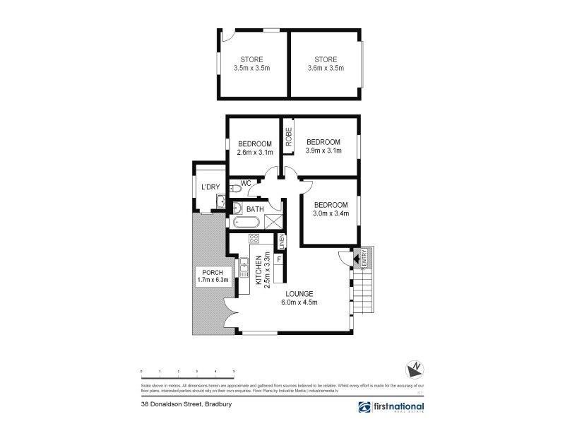 38 Donaldson Street, Bradbury NSW 2560