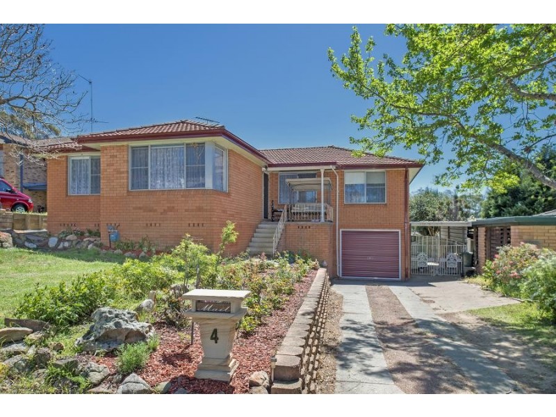4 Dandar Place, Bradbury NSW 2560