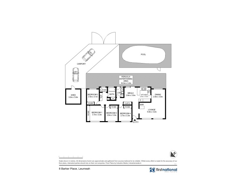 Leumeah NSW 2560 Floorplan