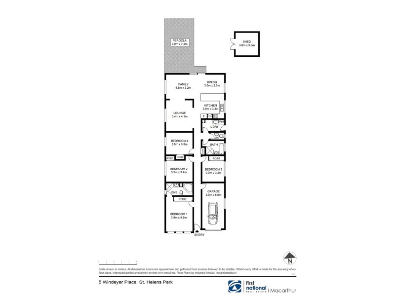 5 Windeyer Place, St Helens Park NSW 2560